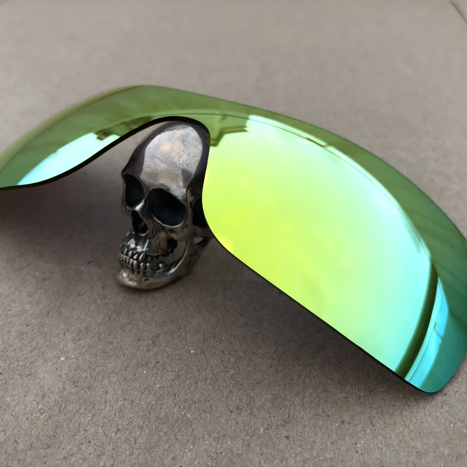 Firtox True Polarized Enhanced Replacement Lenses for-Oakley Batwolf OO9101 Sunglass (Lens Only)-Multiple Options