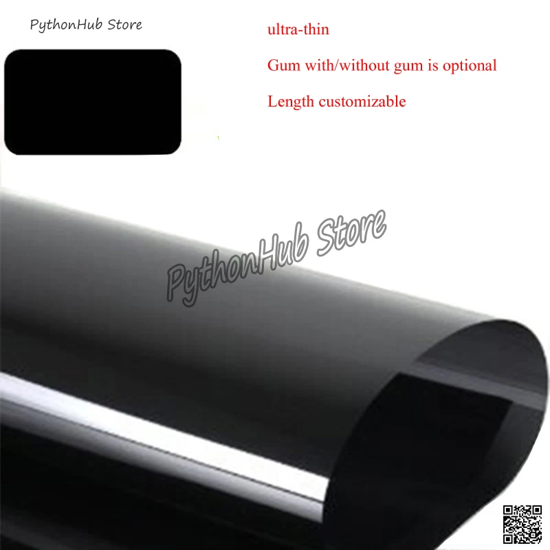 Ultrathin Optical Plastic Film Infrared High Transmittance Filter