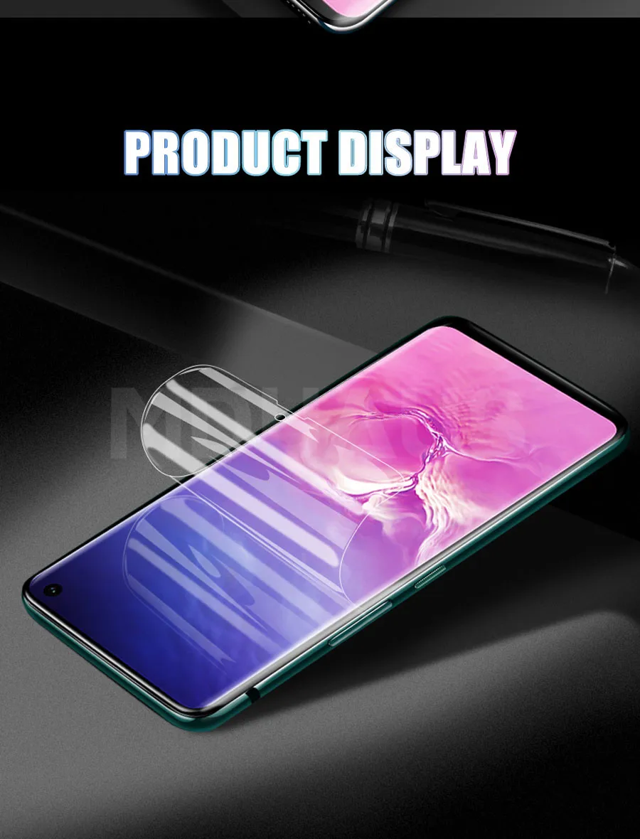 30D Protective Film on the For Samsung Galaxy S10 S9 S8 Plus S10e 5G Note 10 Pro 9 8 10+ Soft Full Cover Screen Protector Film