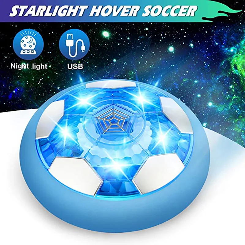 Светодиодный ная Звездная подсветка Air Power Hover Soccer Footbal Chidren для образовательных