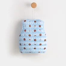 Г. Осенне-зимний стиль, детский утепленный хлопковый жилет детский хлопковый жилет с рисунком для мальчиков и девочек коррекционный код