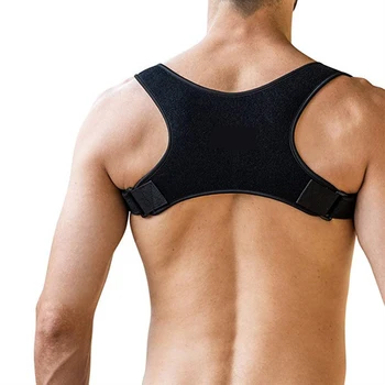 

Adjustable Posture Corrector Back Shoulder Support Correct Brace Belt