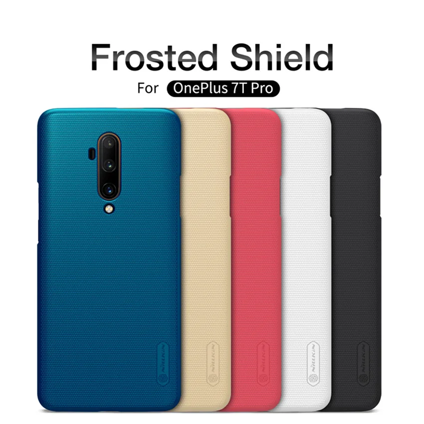10 шт., чехол для Oneplus 7t pro, чехол NILLKIN, чехол s для Oneplus 7t pro, высокое качество, Супер Матовый экран