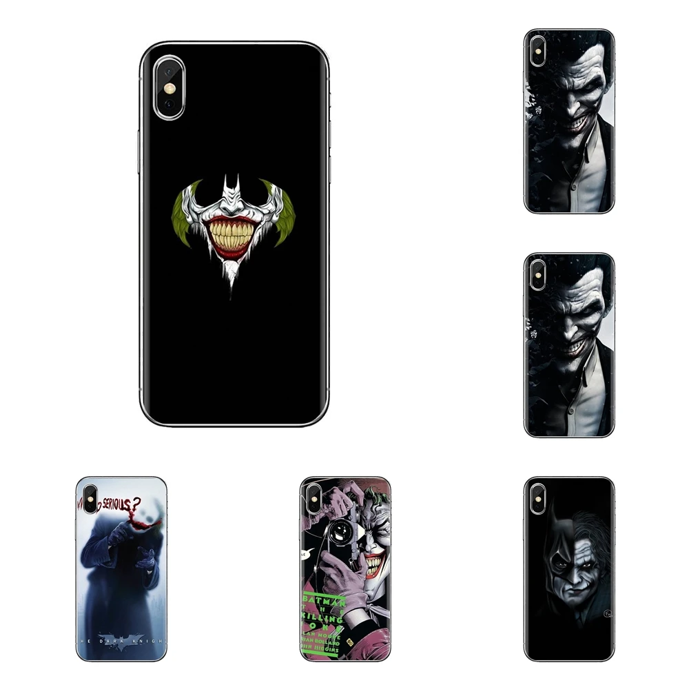 Силиконовый чехол для Xiao mi 6 A1 Max x 2 5X 6X Red Note 5 5A 4X 4A A4 4 3 Plus Pro Arkham Origins Joker Batman Face |