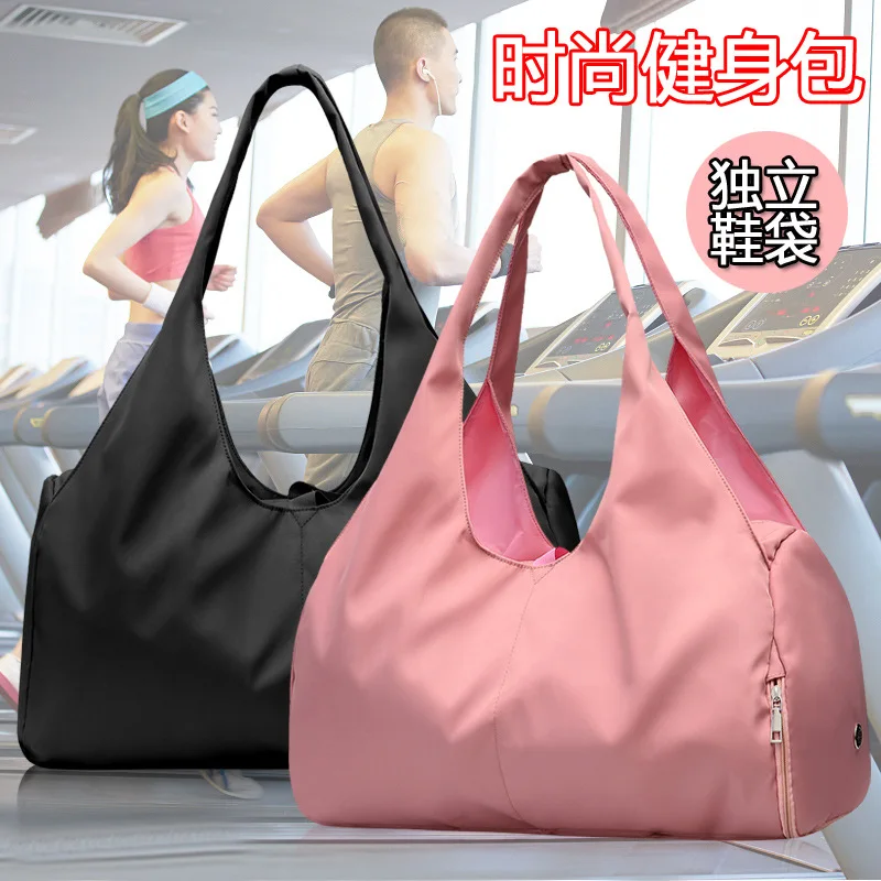 

Europe And America Fashion New Style 2019 Nylon Simple Solid Color Large Women's Casual Shoulder Bag Handbag WOMEN'S Bag