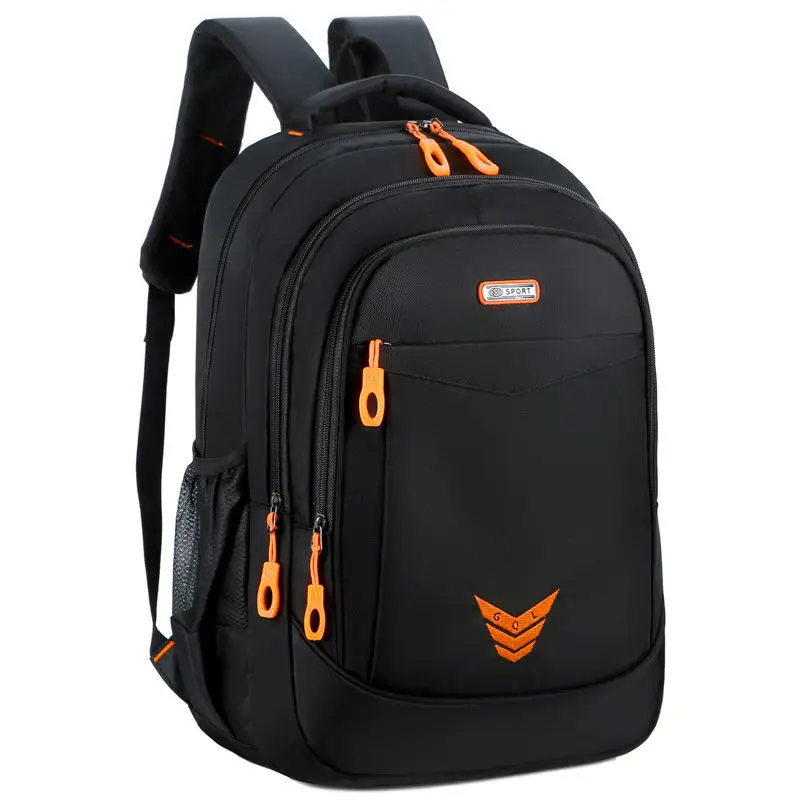 Oxford Men Backpacks Waterproof Large Capacity Laptop Bags For Teenagers Casual Outdoor Travel School Students Bag