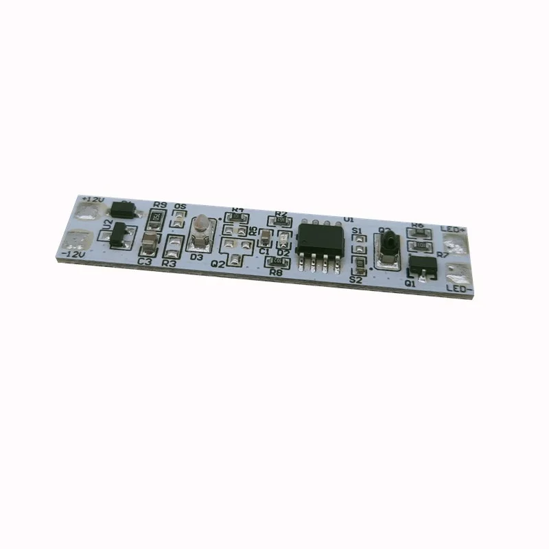 

New Touch Switch Capacitive Module 9V-24V 3A LED Dimming Control Lamps Active Components Short Distance Scan Sweep Hand Sensor