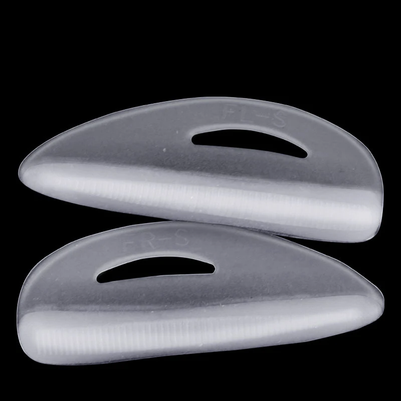 

4pairs Silicone Eyelash Perm Pad Recycling Lashes Rods Shield lifting 3D Eyelash Curler Makeup Accessories Applicator Tools