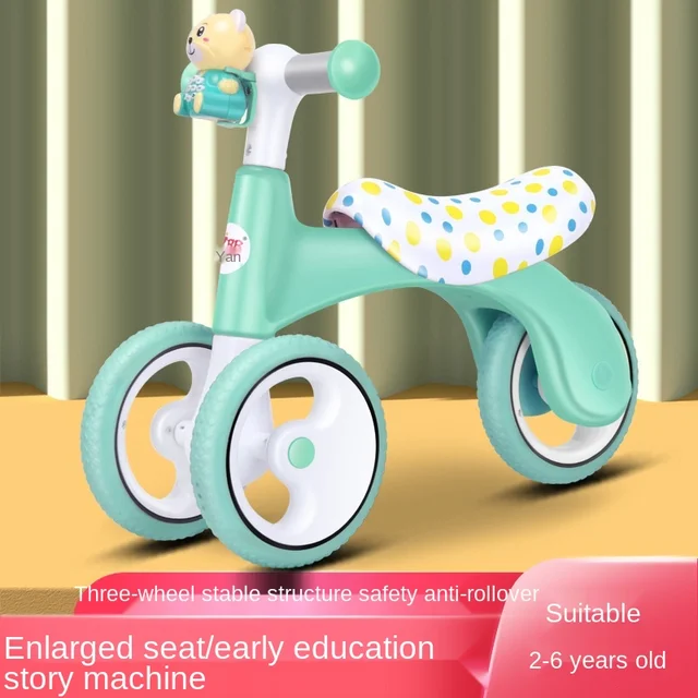 Children's Balanced Car 1-2-3 - Year - Old Baby Scooter Baby No Down To Walk Doki Toy Store 2022 3