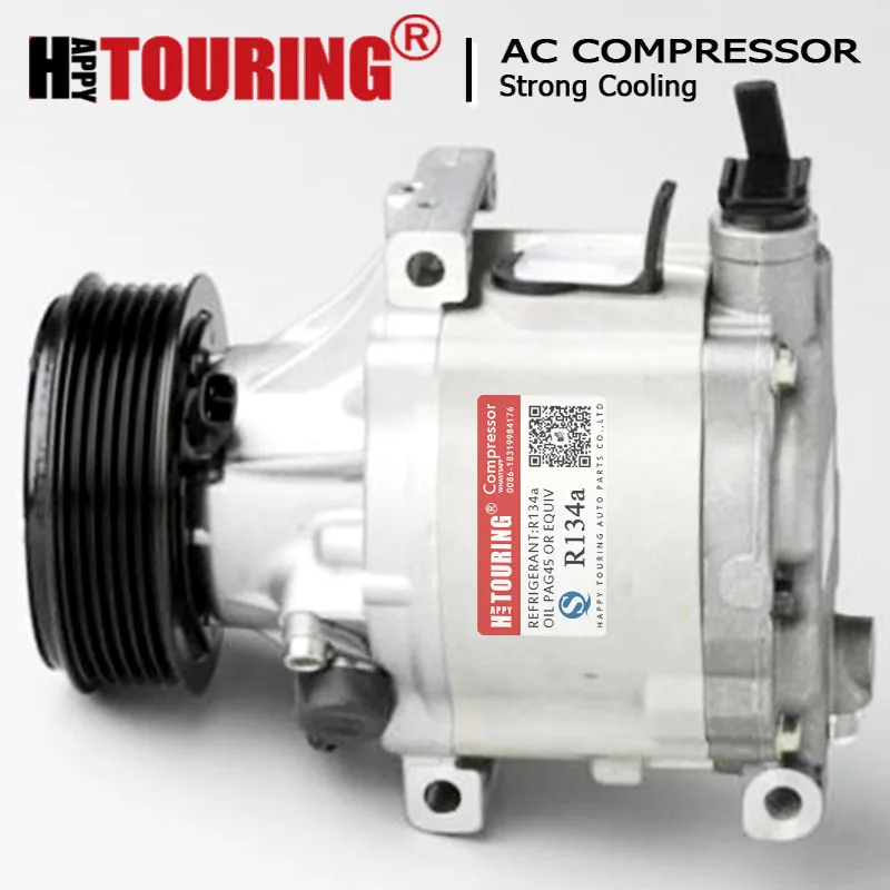 

AC Compressor for Subaru Outback Legacy SCSA08C 73111AG010 73111AG011 73111AG012 447260-5292 4472605290 447260-5291 73111 AG012