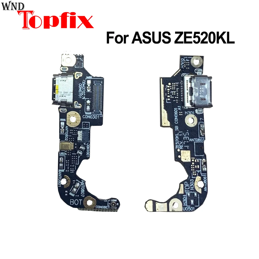 

New For Asus Zenfone 3 ZE520KL USB Charging Port Charger Port Dock Plug Connector Board Replacement Parts For ASUS ZE520KL