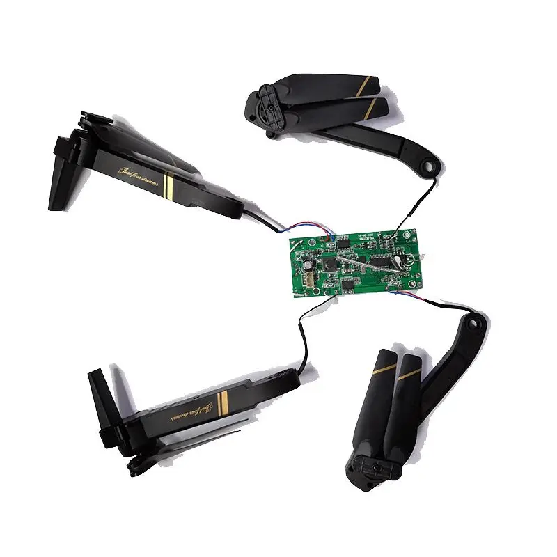 4Drc 4K Camera 4D-V4 Mini Rc Drone Pcb Board Ricevitore Kit Di Ricambi