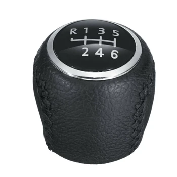 

6 Speed PU Leather Shift Gear Knob for Fiat Ducato Citroen Relay Peugeot Boxer