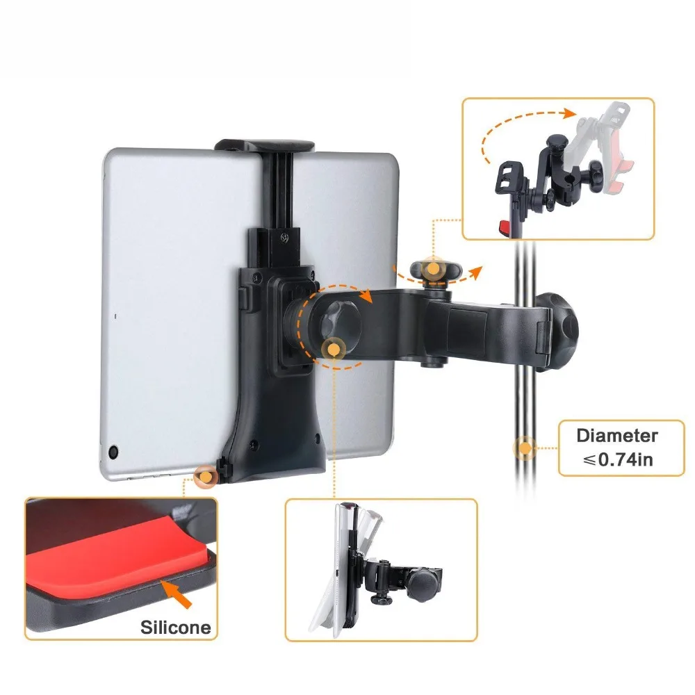 Подставка для планшета Y2 для huawei matepad pro 10,8, автомобильное сиденье, спинка, подголовник, регулируемое крепление, держатель на заднее сиденье автомобиля для 7 ''8'' 10,1''