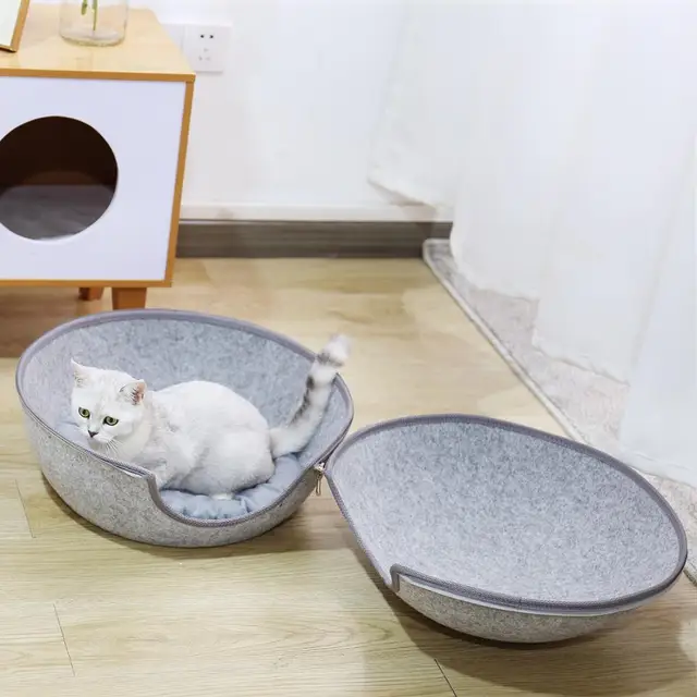 Pet House Buy Egg Shaped Cat Sleeping Bed Online