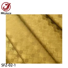 Морская парча ткань хлопок Базен Riche Африканский Базен Riche ткань высокого качества 10 ярдов/лот SFZ-02