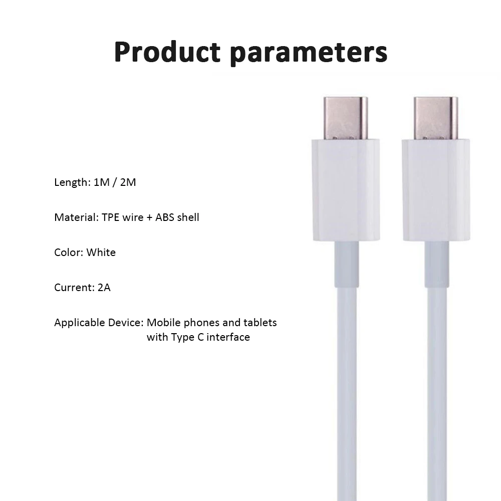 Телефонный кабель для быстрой зарядки портативный Быстрый usb type C к кабелю