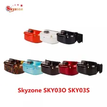 Skyzone SKY03O SKY03S 5,8 ГГц 48CH разнообразие FPV очки поддержка OSD DVR, HDMI с головным трекером вентилятор светодиодный для радиоуправляемого дрона Accs