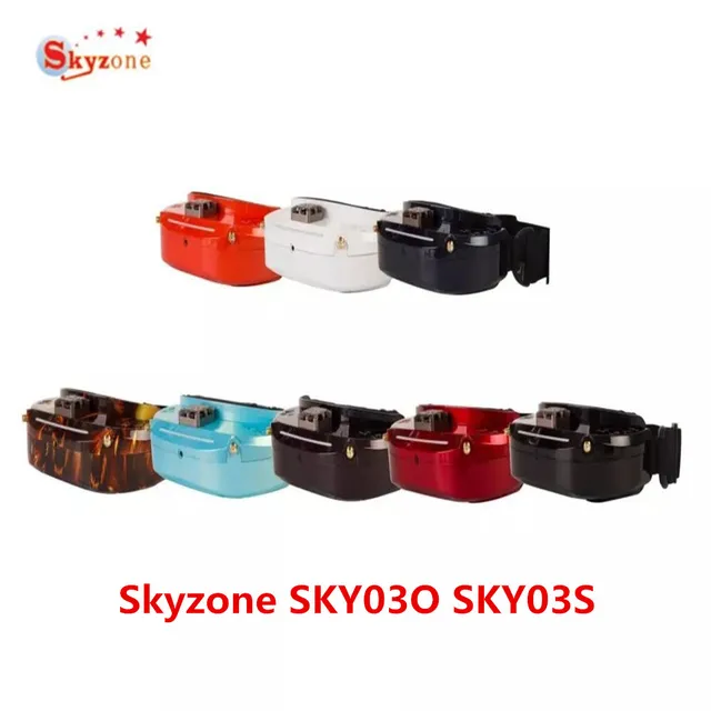 $414.7  Skyzone SKY03O SKY03S 5.8GHz 48CH Diversity FPV Goggles Support OSD DVR HDMI With Head Tracker Fan 