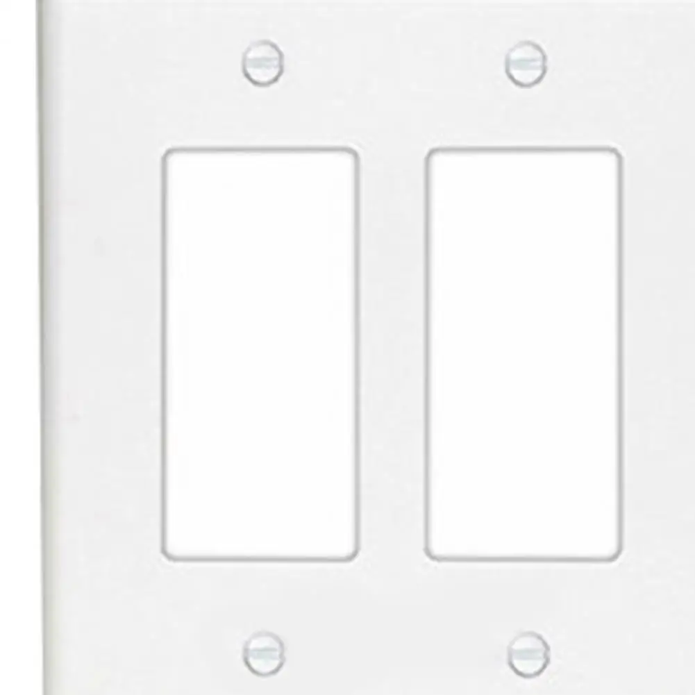 Switch Covers Socket Plate Hard Heat Resistant US Standard Wall Switch Receptacle Multi Style Outlet Covers