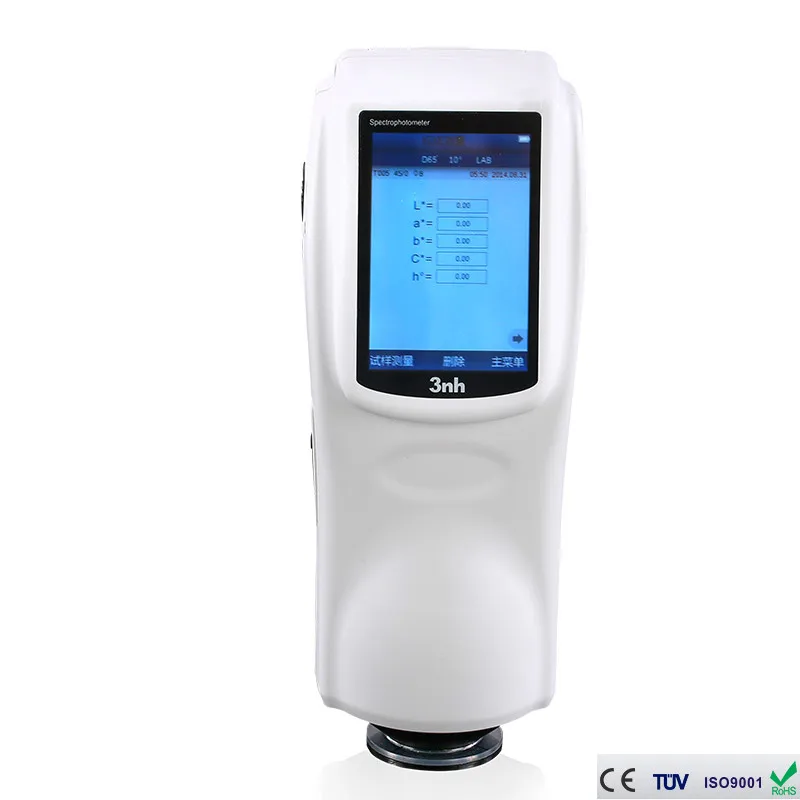 

Professional High Precise Portable 3NH NS810 Colorimeter Color Spectrophotometer