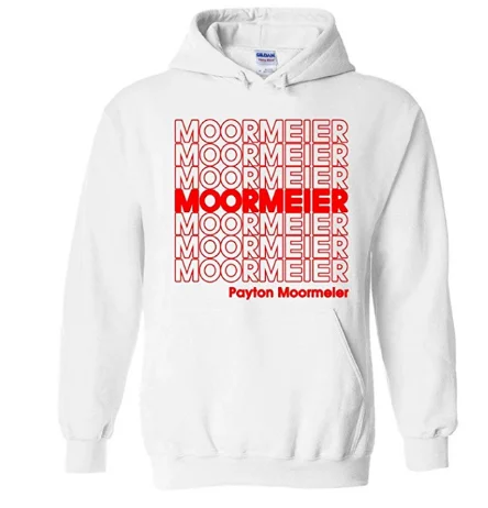 Новинка payton moormeier толстовки для женщин и мужчин с принтом 2020 со звездами