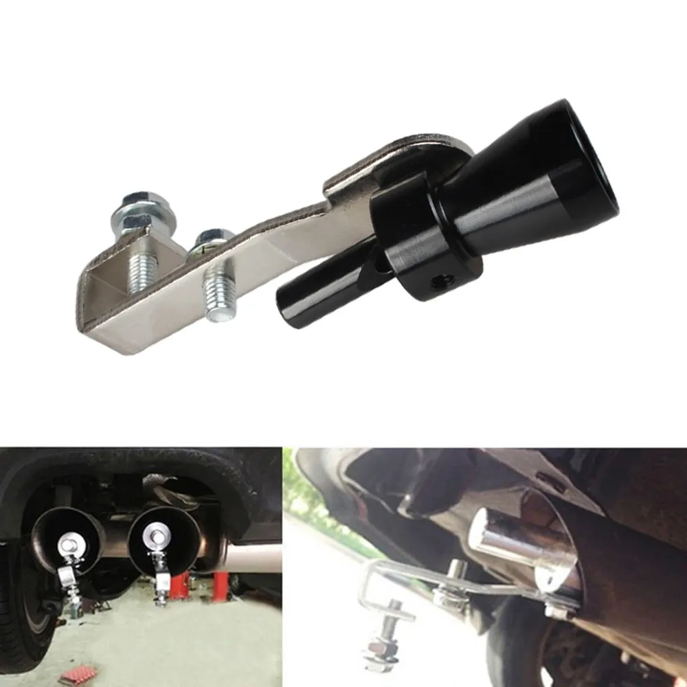 Universal Car Turbo Sound Exhaust Muffler Pipe Whistle Fake Blow-off BOV Simulator Whistler Vehicles Auto Accessories Wholesale |
