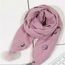 Детский стеганый шарф с перекрестным воротником для мальчиков и девочек 1-6 лет; 59425