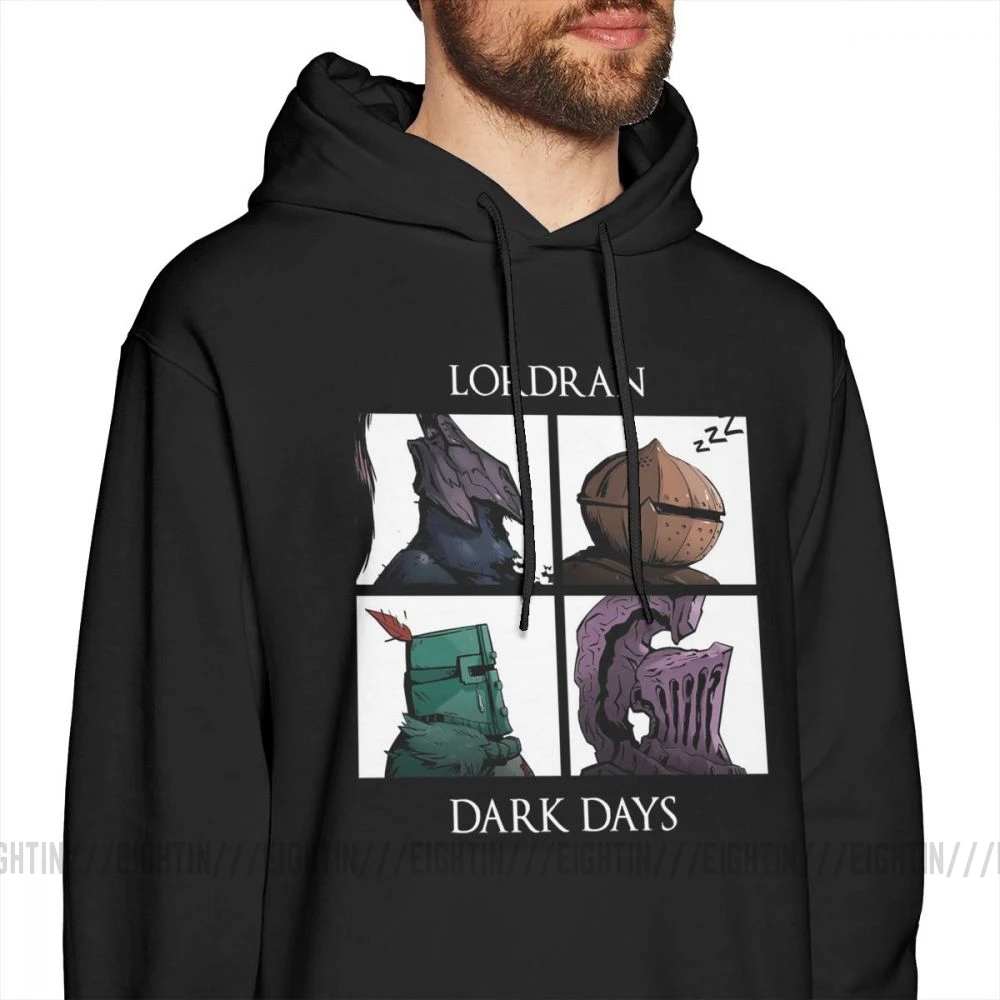 Мужские толстовки с капюшоном Dark Souls Praise The Sun Game, хлопковая уникальная винтажная толстовка с капюшоном, рубашка