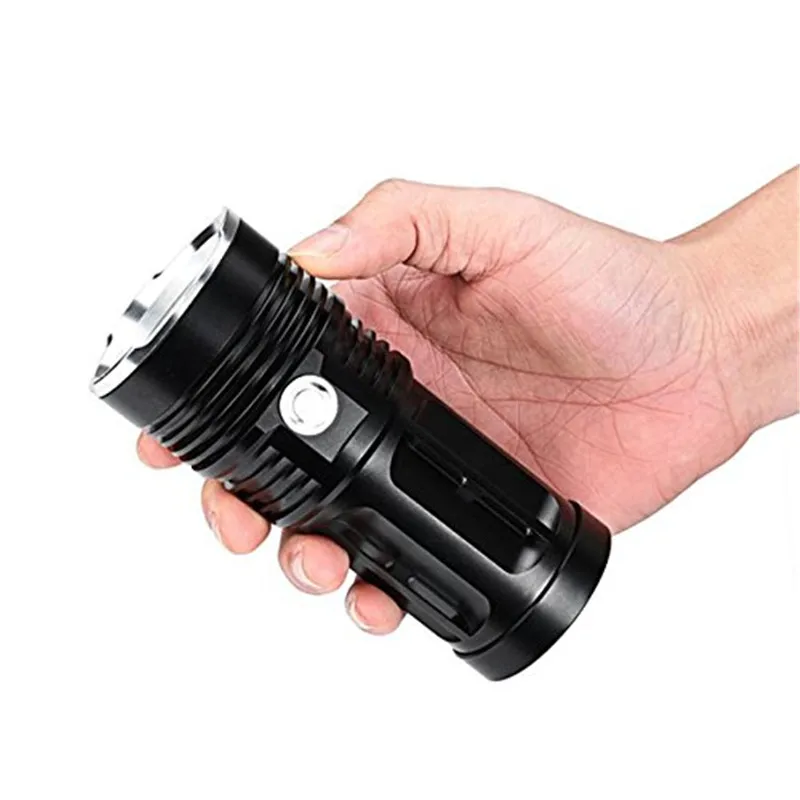 4500LM 18 x CREE XM L T6 светодиодный фонарик 4 режима 4x18650 охотничья лампа 3 оптическое