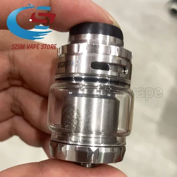 

2PCS Zeus X Mesh RTA Glass Tube Replacement 2ml/5ml zeus mesh coil atomizer vape for zeus mesh rta fit mesh coil 810