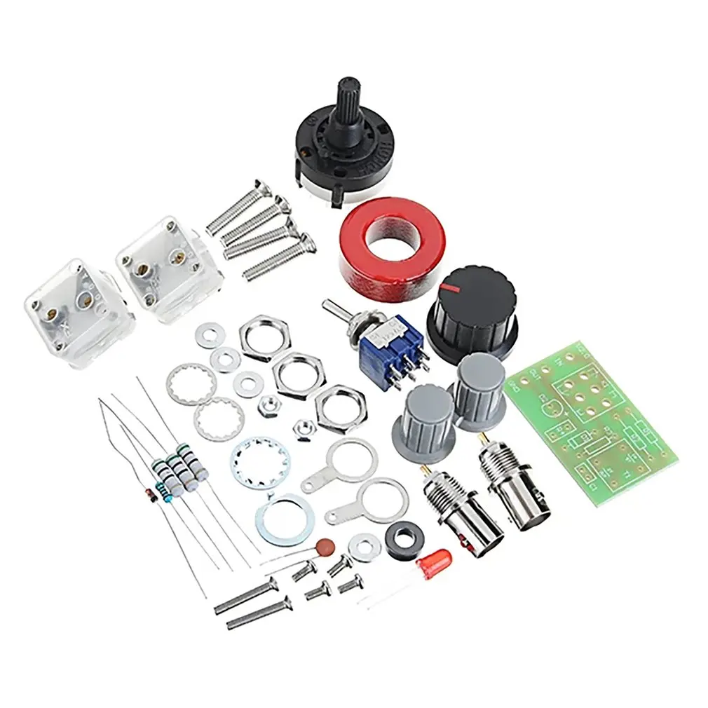 1 30Mhz DIY VSWR LED Manual Antenna Tuner Kit Module For RADIO HAM For