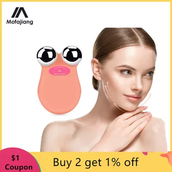 

Face Lifting Machine Skin Tightening Rejuvenation SPA Facial Wrinkle Remover Massager Face Slimming Device Tool USB Charging