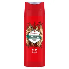 Гель для душа и шампунь 2в1 «Дикий аромат Bearglove» Old Spice, 400 мл
