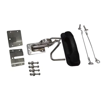 

Snap Davits for Inflatable Dinghy Swim Platform with Quick Release KIT NEW