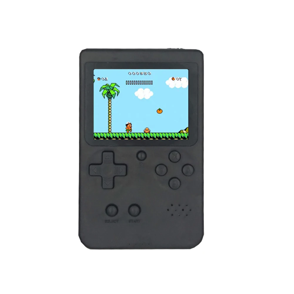 Built-in 400 in 1 Classic Games  +Power Bank Retro Portable Mini Video Game Console 8 Bit Pocket Handheld Game Player Best Gift 