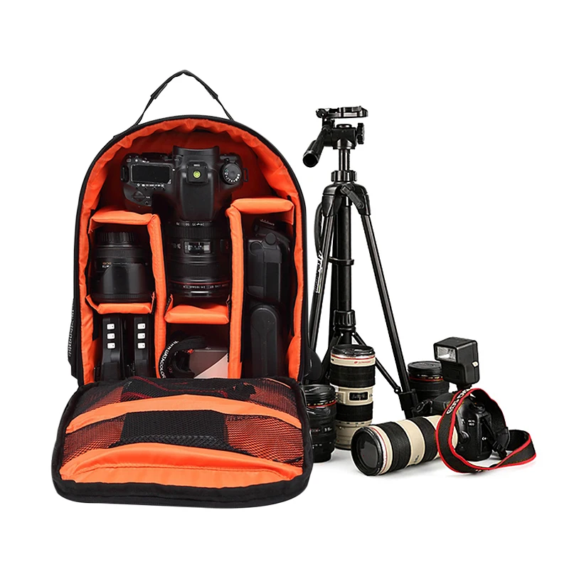 Водонепроницаемый рюкзак для фотосъемки многофункциональная дорожная уличная