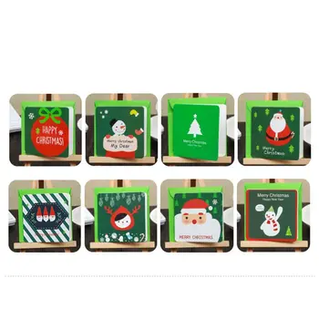

144-Pack Merry Christmas Holiday Greeting Card - Happy Holidays Xmas Cards