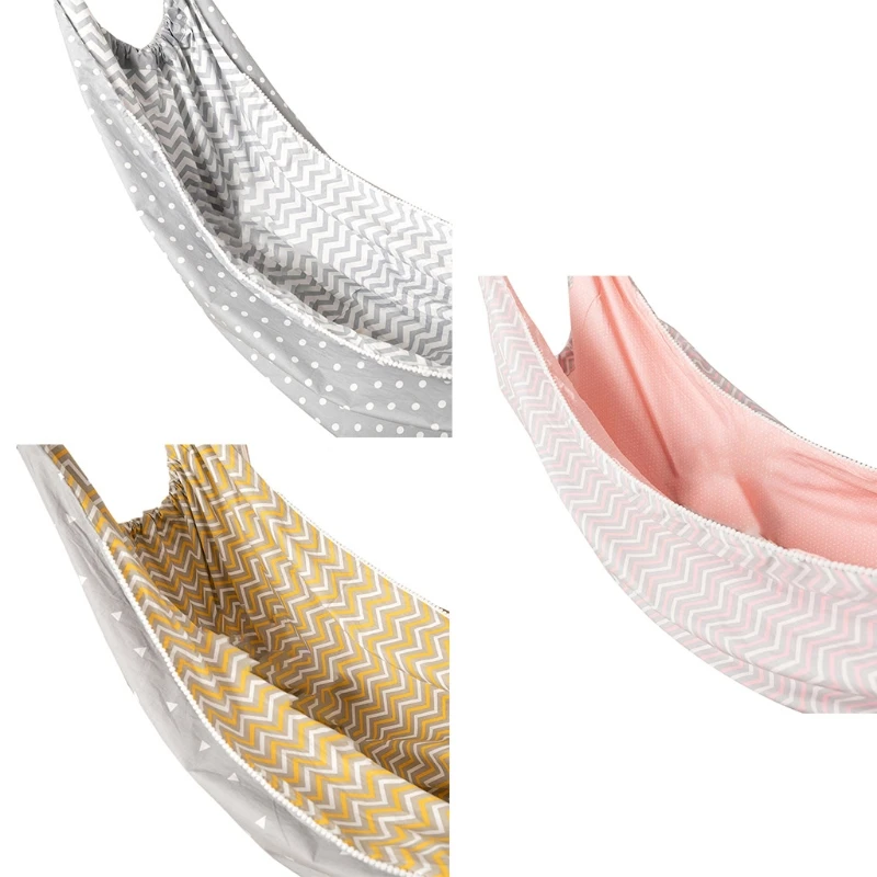 Children Hammock Swing Kids Cotton Cloth Bag Chair Baby Room Home Decor Indoor Outdoor Hanging Basket 6