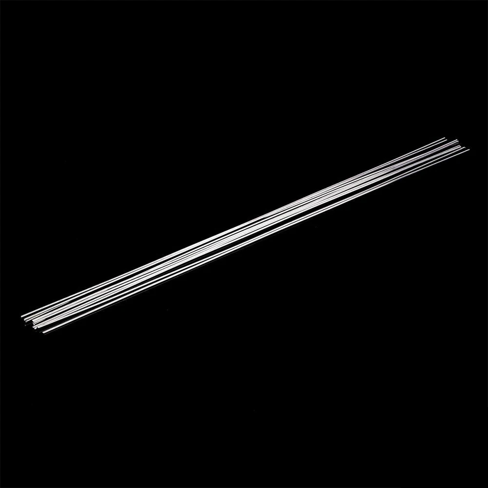 10 Pcs Easy Melt Welding Rods 1.6mmx45cm Low Temperature No Need Solder Powder THIN889