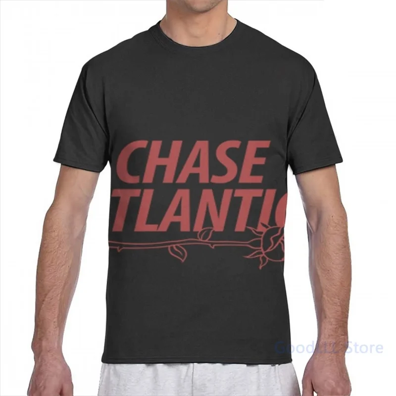 Мужская футболка с логотипом CHASE ATLANTIC ROSE WINE модная принтом для девочек топы