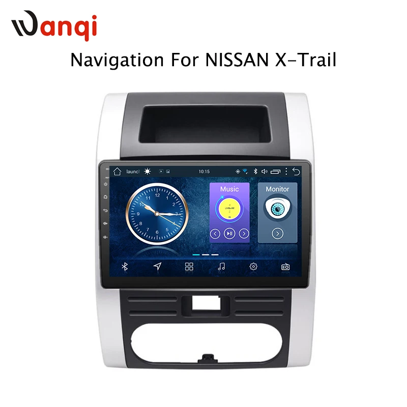 

10.1 inch wanqi 8.1 For Nissan X-Trail 2008-2012 Car GPS Navigation Radio Audio Video Multimedia System