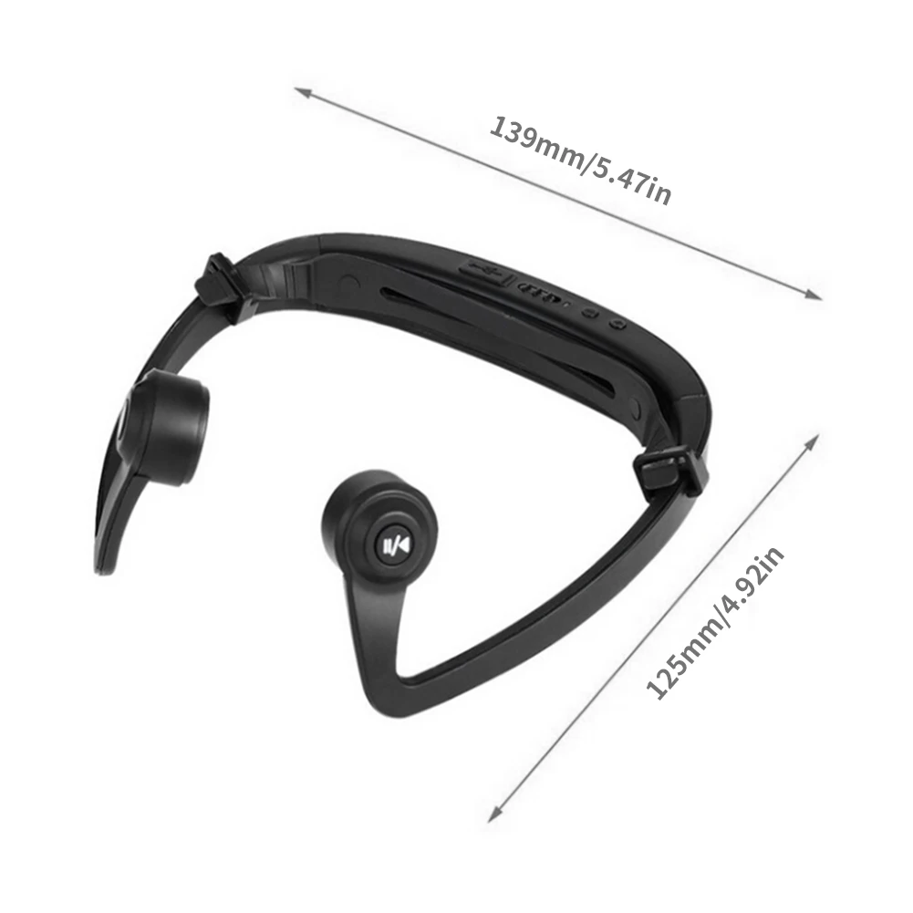 2020 new V9 Rechargeable Wireless Bluetooth Bone Conduction Neckband Stereo Headphones for xiaomi samsung huawei iphone