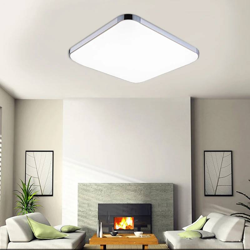 

Lighting Lights Ledpanellight Ceiling 15W Lamp Warm White Lightsamplighting LED Light