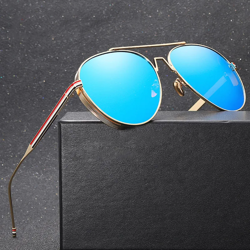 

2020 new Polarized Sunglasses trend Sunglasses Women punk Sunglasses men driving Sunglasses 2332