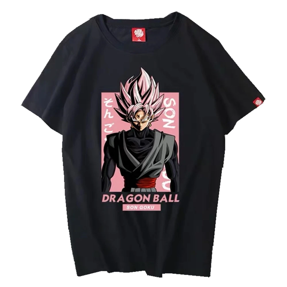 Мужские высокого качества с рисунком Совы дракона Z мяч сын Goku vegeta Buu из хлопчатобумажной ткани с принтом Harajuku футболка с изображением якоря Детская короткая футболка с героями из японского аниме «смешные футболки