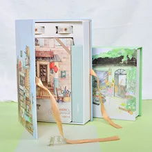 Фортуна Канцтовары Joytop Девушки Сердце руки счета Книга иллюстрация ноутбук студентов подарок Любовь Ноутбук милый