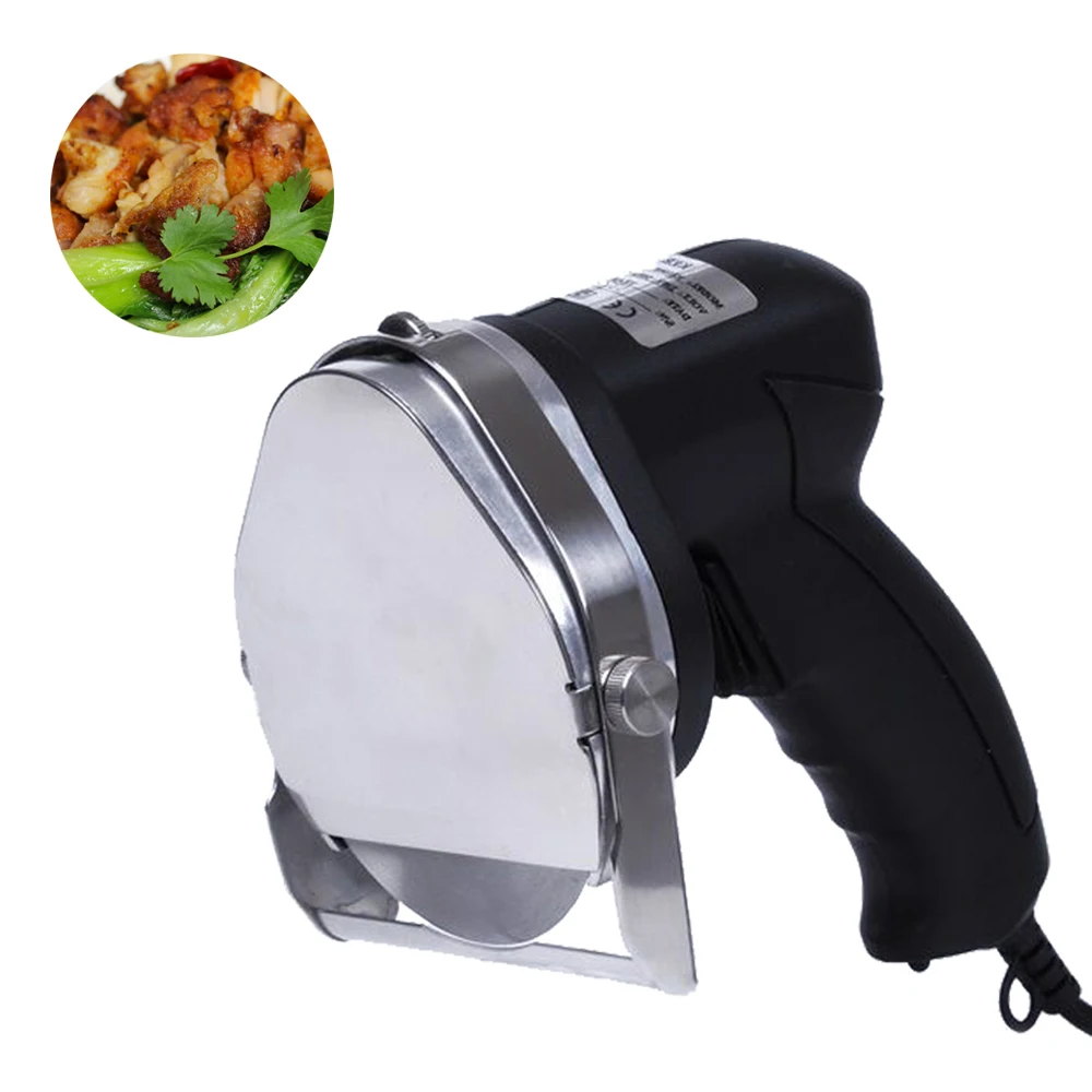 

Commercial Turkey Kebab Knife Blades Handheld Home Use Kebab Slicer Electric Stainless Steel Gyros Meat Slicer