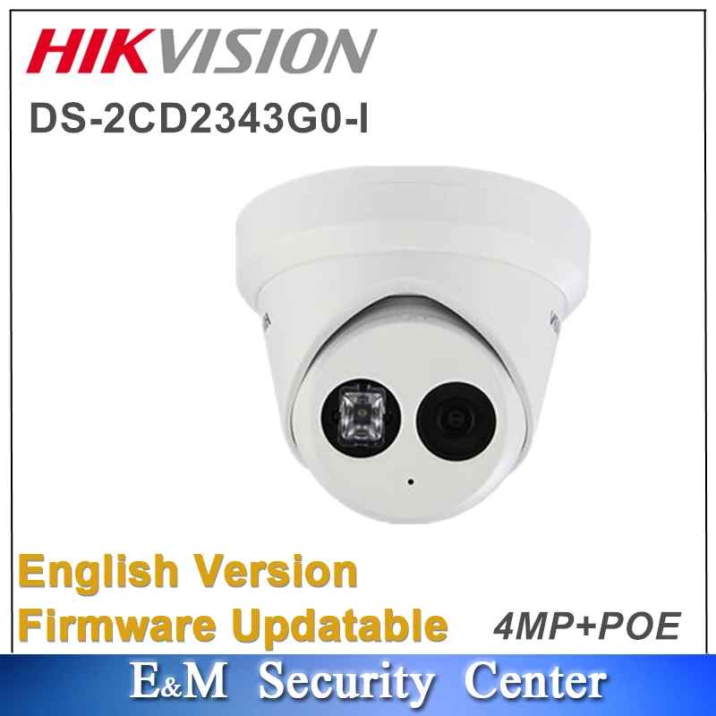 Оптовая продажа оригинальная фотокамера hikvision DS 2CD2343G0 I 4Mp IPC замена