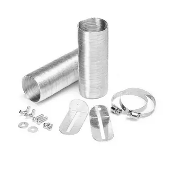 

Set Car Fan Heater Kit Windscreen Defroster Interior Metal Accessories